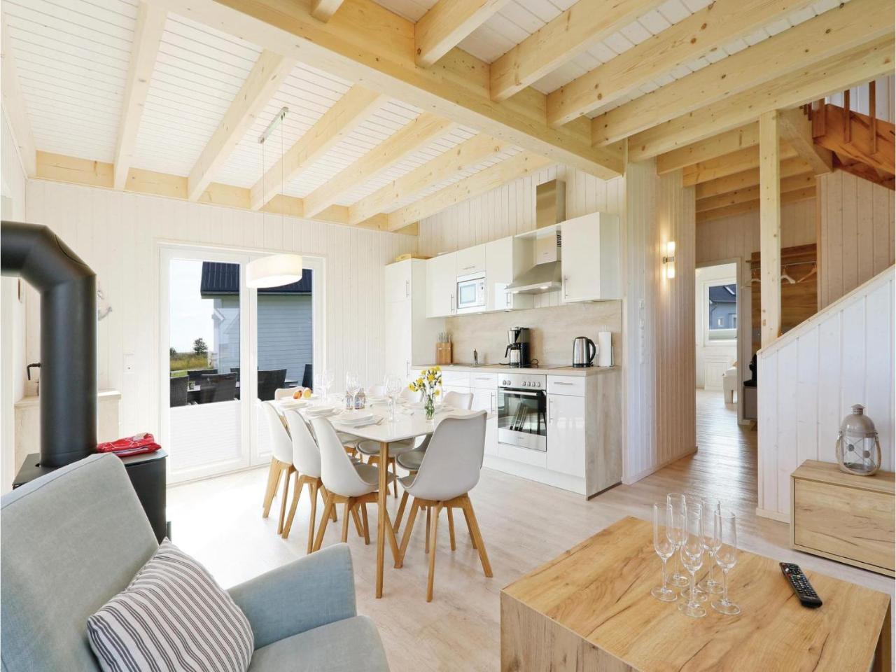 Stunning Home In Ostseeresort Olpenitz With Sauna Exterior photo